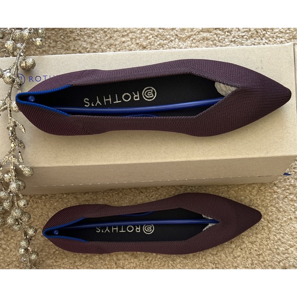 NWT Rothy’s Port The Point Flats - Picture 1 of 5